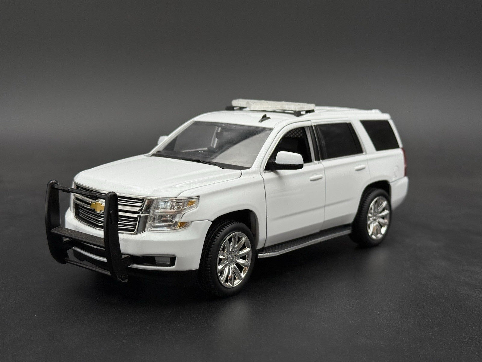 1/24 25 LED Ready Federal Valor SUV Tahoe Width Lightbar Police Motormax13