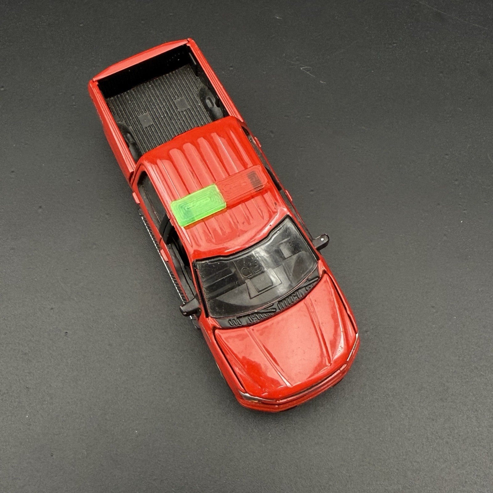 2 Pack 1/64 Green Red Lightbar Chicago Fire Ambulance SUV Truck Hansch DBS8508