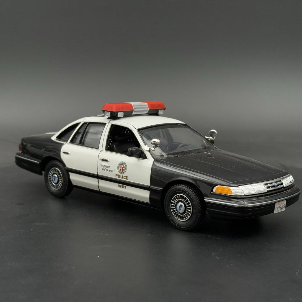1/18 Scale Red Chrome Streethawk Lightbar New York Police Sheriff Fire10
