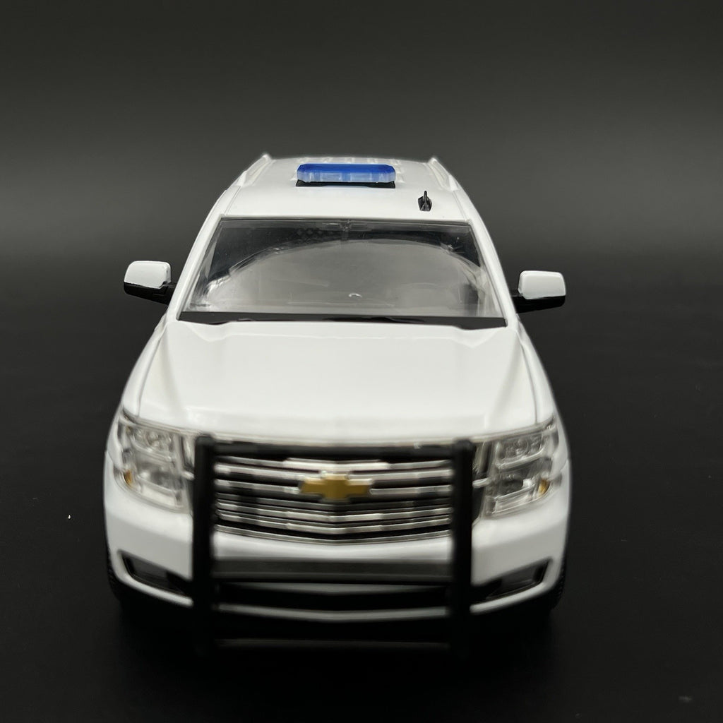 2 Pack 1/24 25 Mini Code 3 2700 Lightbar Blue Top Cover Police Sheriff Fire5