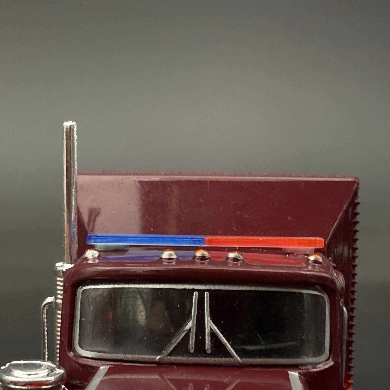 4 Pack 1/87 HO Scale Blue Red LED Style Long Whelen Lightbar Police 87064