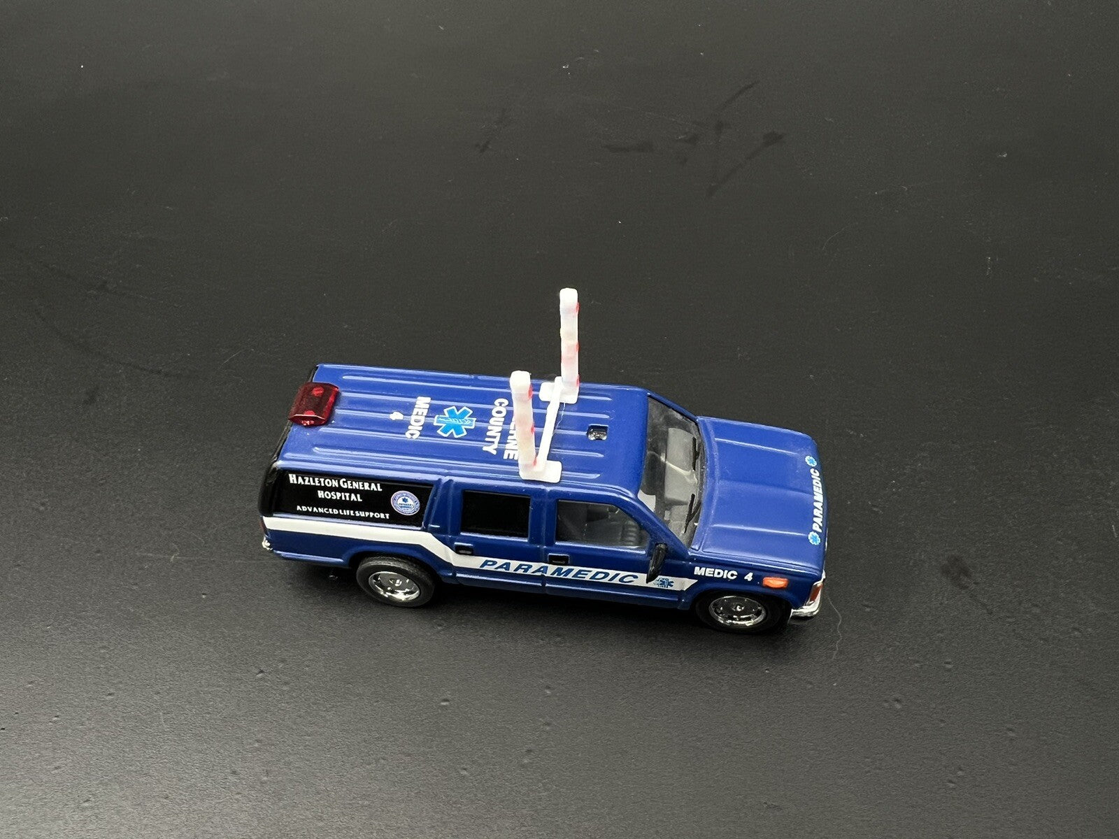 1/64 NYPD Highway Patrol Style High Riser (Up) Lightbar New York Police Sheriff8