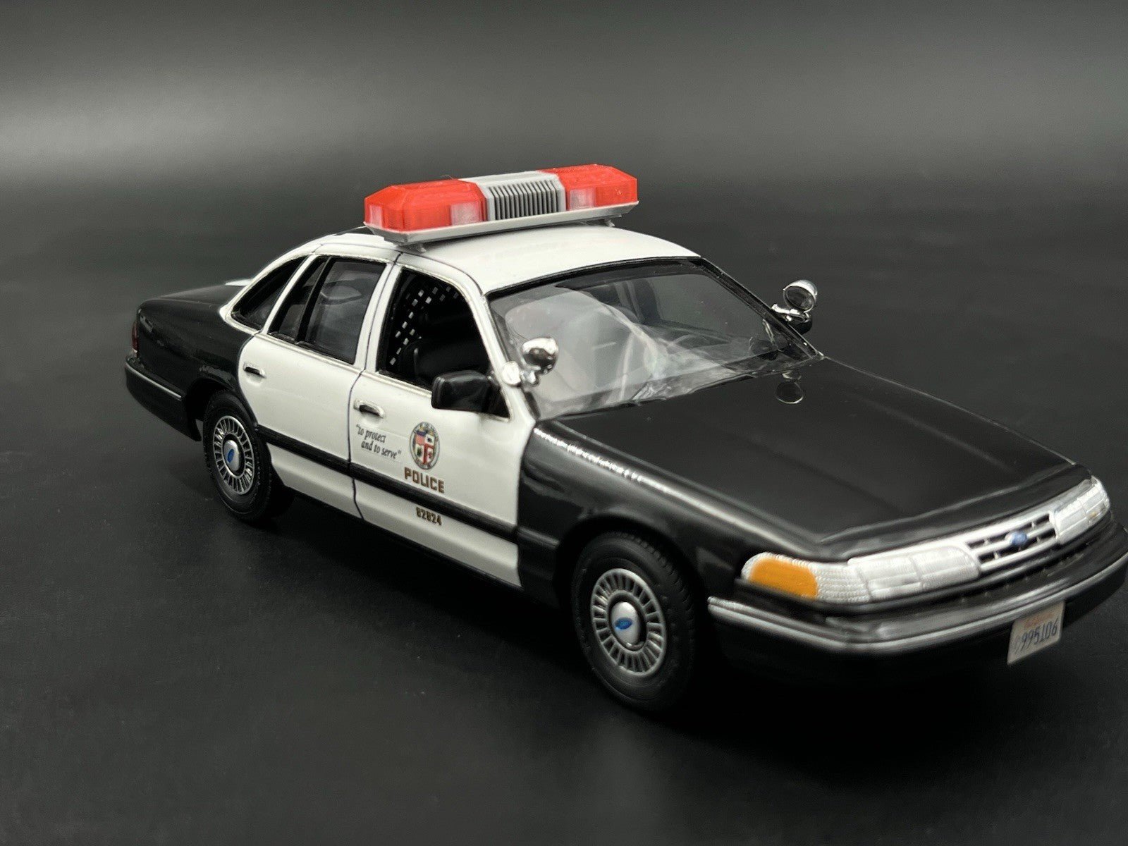 1/24 1/25 Red Smith Wesson 8780 8880 8980 Lightbar Police Sheriff Fire 2441R7