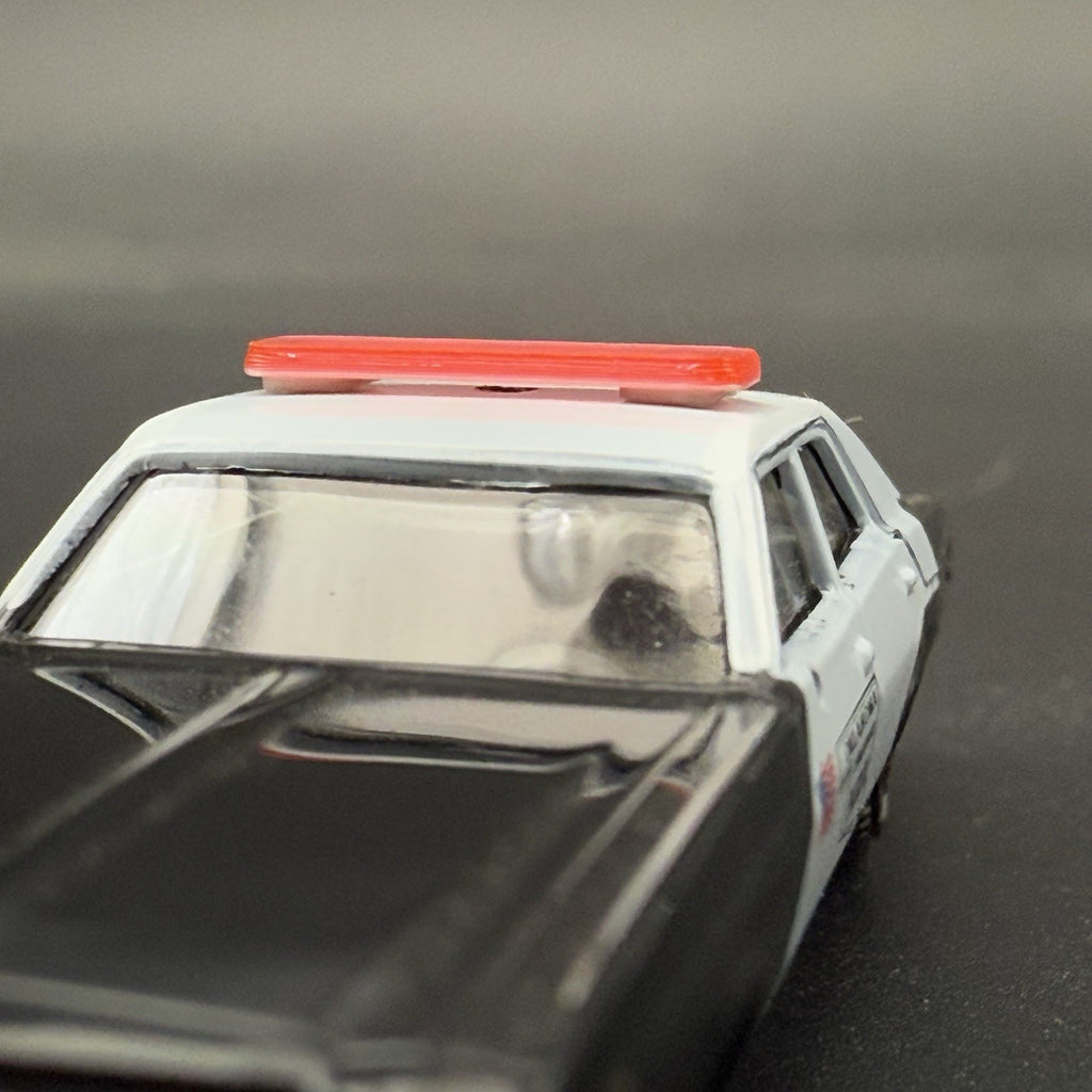 4 Pack 1/87 HO Scale Red LED Style Whelen Lightbar Police Car Fire Ambulance4