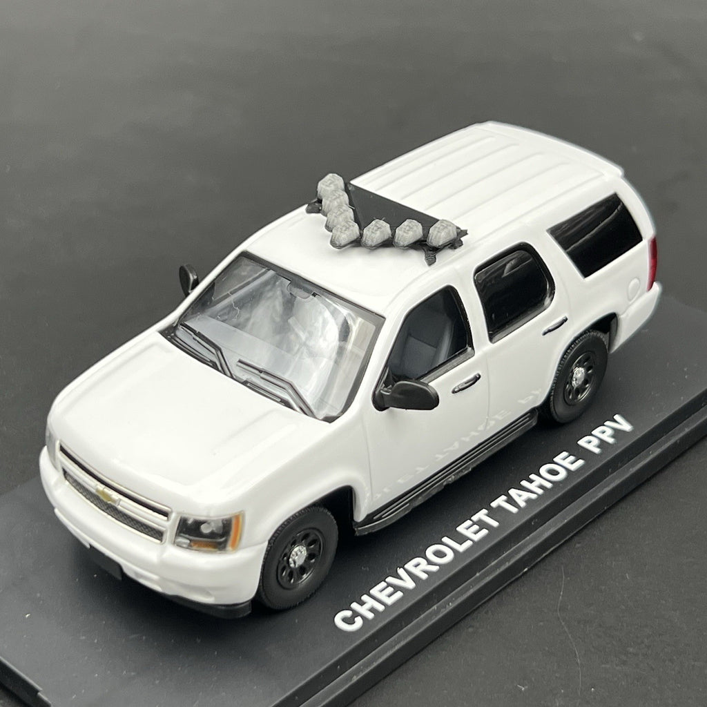 2 Pack 1/43 Clear Federal Signal Vector Lightbar Greenlight Police Sheriff3