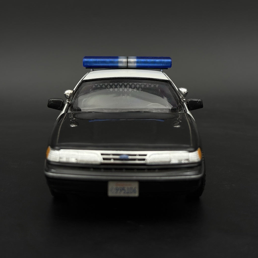 1/24 1/25 LED Ready AeroDynic Blue Clear Lightbar Police Sheriff State Trooper2
