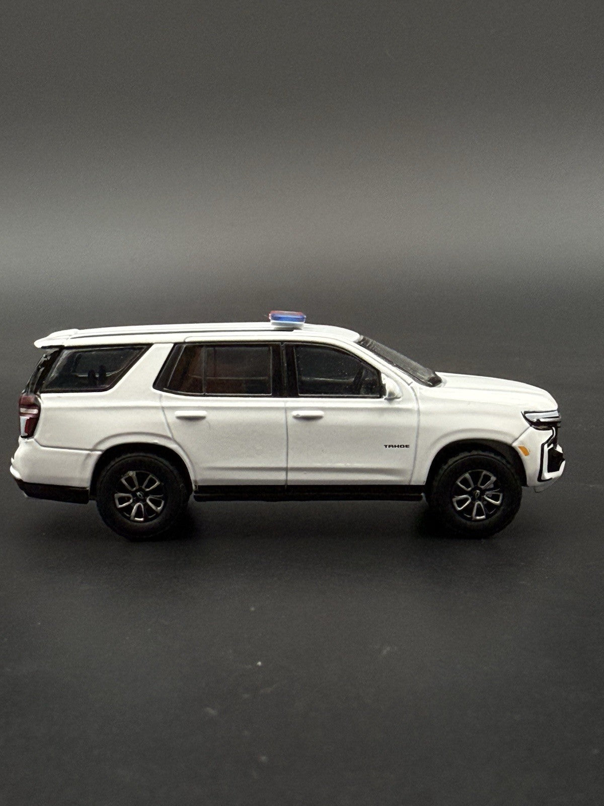2-Pack 1/64 Scale Model Silver Top Blue Red LED Style Whelen Lightbar 6402BRS26