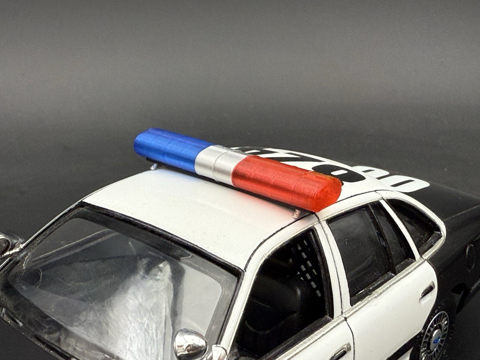 1/32 AeroDynic Lightbar 240 Robert Los Angeles Sheriff Blue Red Police CHP12