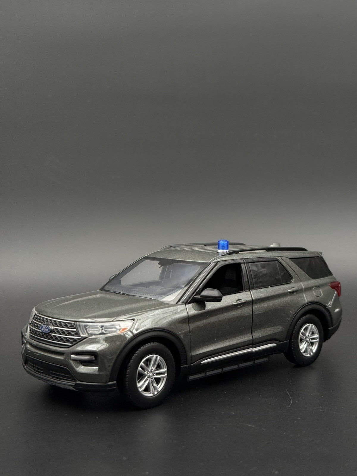 2 Pack 1/32 1/24 Scale Hollow Blue Beacon Strobe Fire Police EMS 1/34 1/25 32026