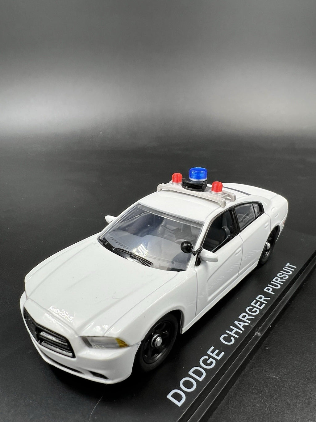 1/43 Vintage Red Beacon Blue Beacon With Siren Speaker Lightbar Police4