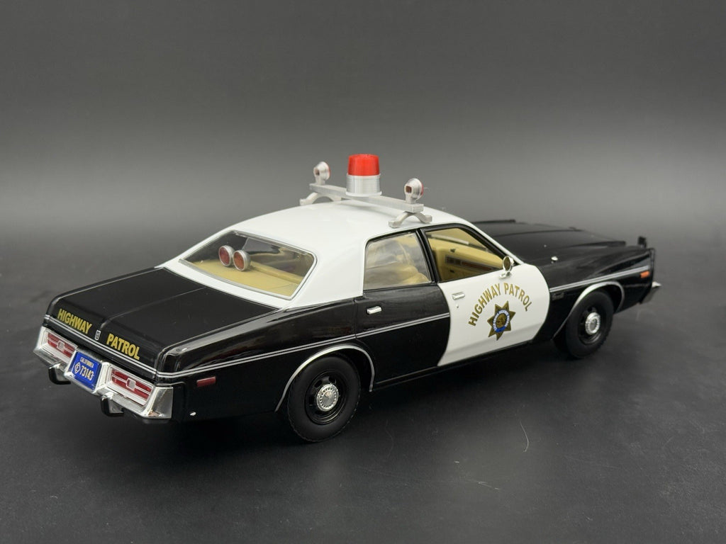 1/24 25 Scale Model Visibar CJ 184 284 Red Beacon Lollipop Police Light 2456RRR6