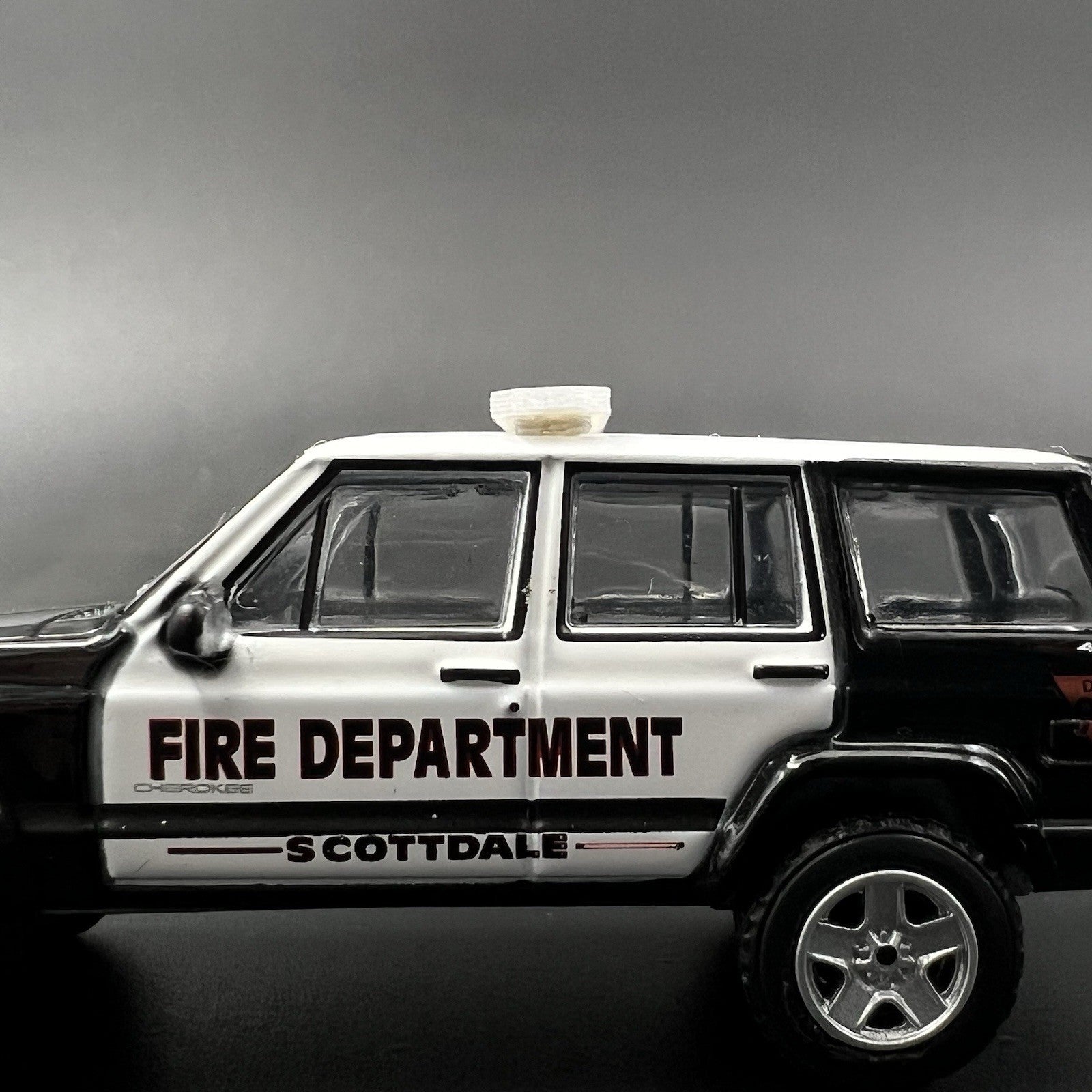2 Pack 1/64 LED Code 3 X2100 Lightbar For Greenlight Police Sheriff Fire EMS5