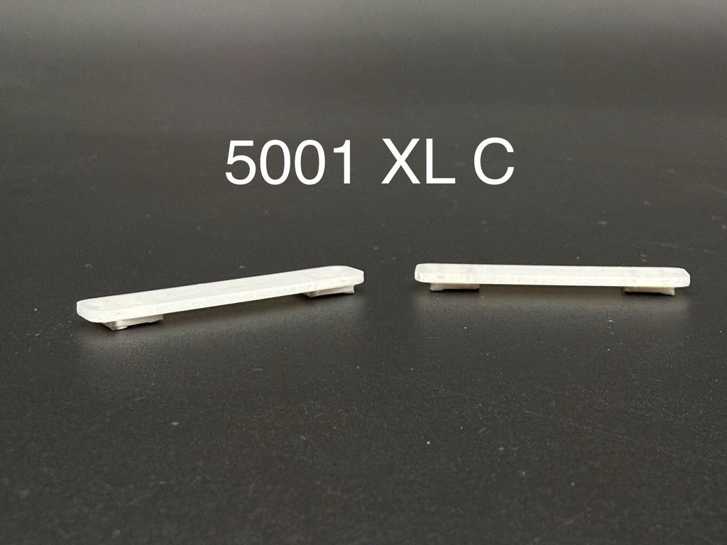 2 Pack 1/50 Scale Extra Long Whelen Truck Lightbar TWH WSI First Gear 5001XLC0