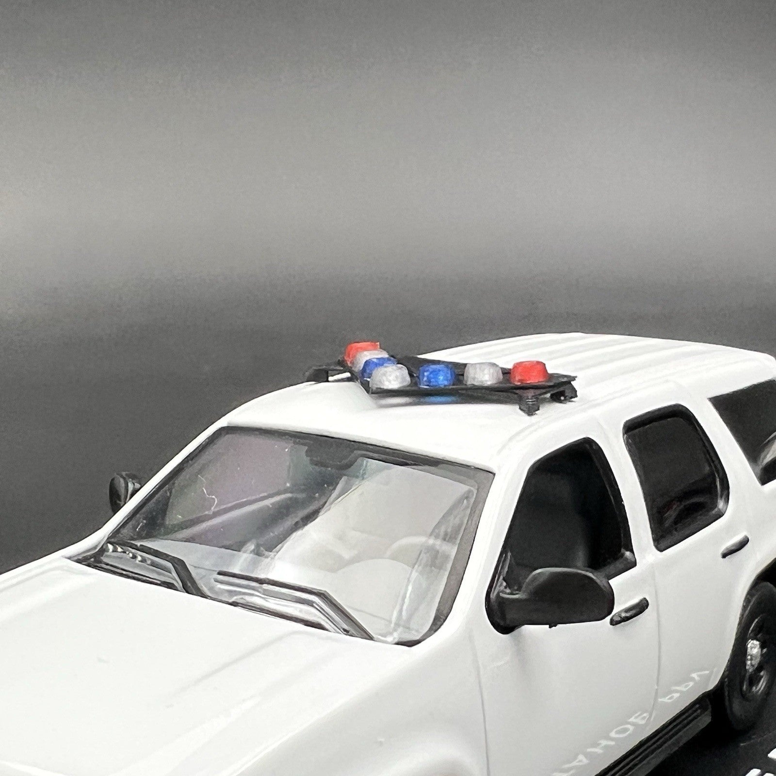 2 Pack 1/43 LVMPD Red Blue Federal Signal Vision SLR Lightbar Las Vegas Police7