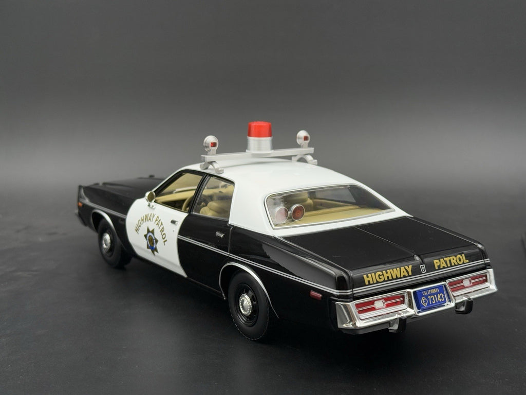 1/18 LED Ready Federal Visibar CJ 184 284 Red Beacon Red Lollipop Police Light9