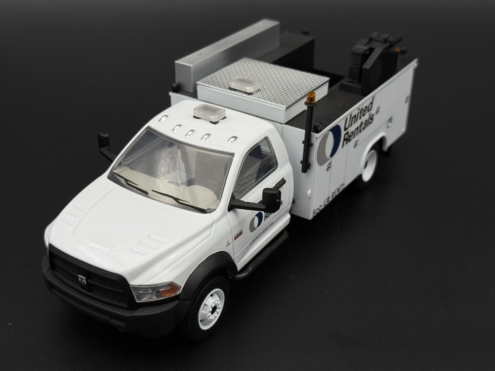 2 Pack 1/32 34 Scale Whelen Edge Mini Clear Lightbar First Gear Tow Truck 3201CM10