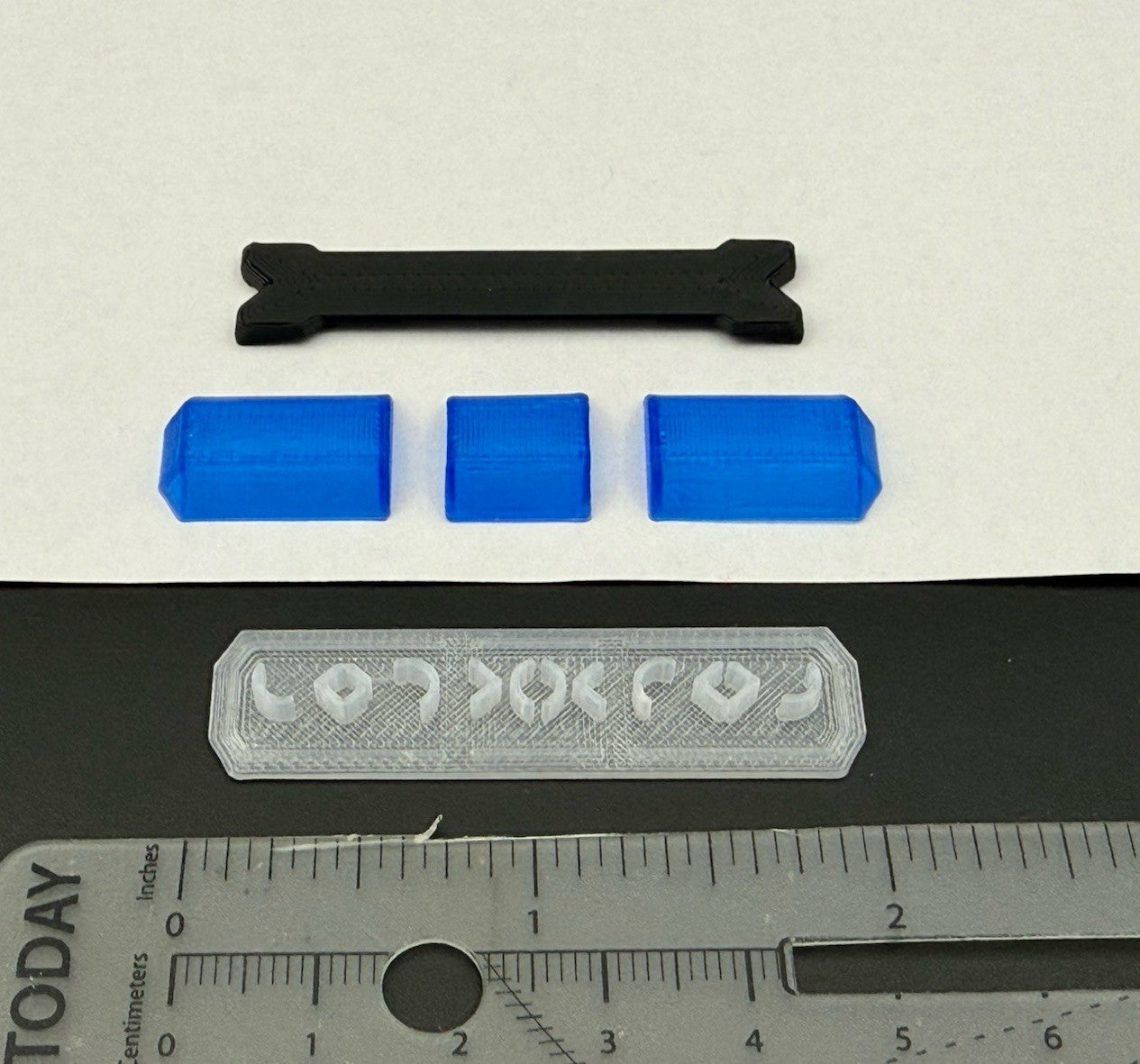 1/24 25 Scale Model Blue Code 3 Excalibur Lightbar Police 2415B1