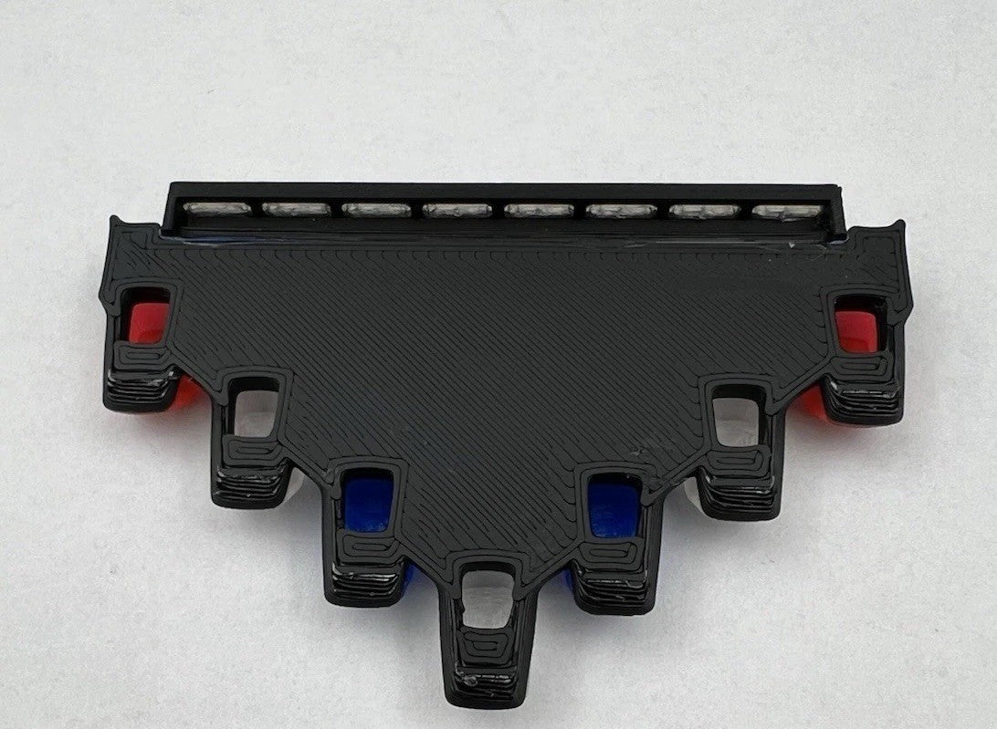 1/24 LED Ready FHP Federal Vector Vision Lightbar Florida Highway Patrol Police2