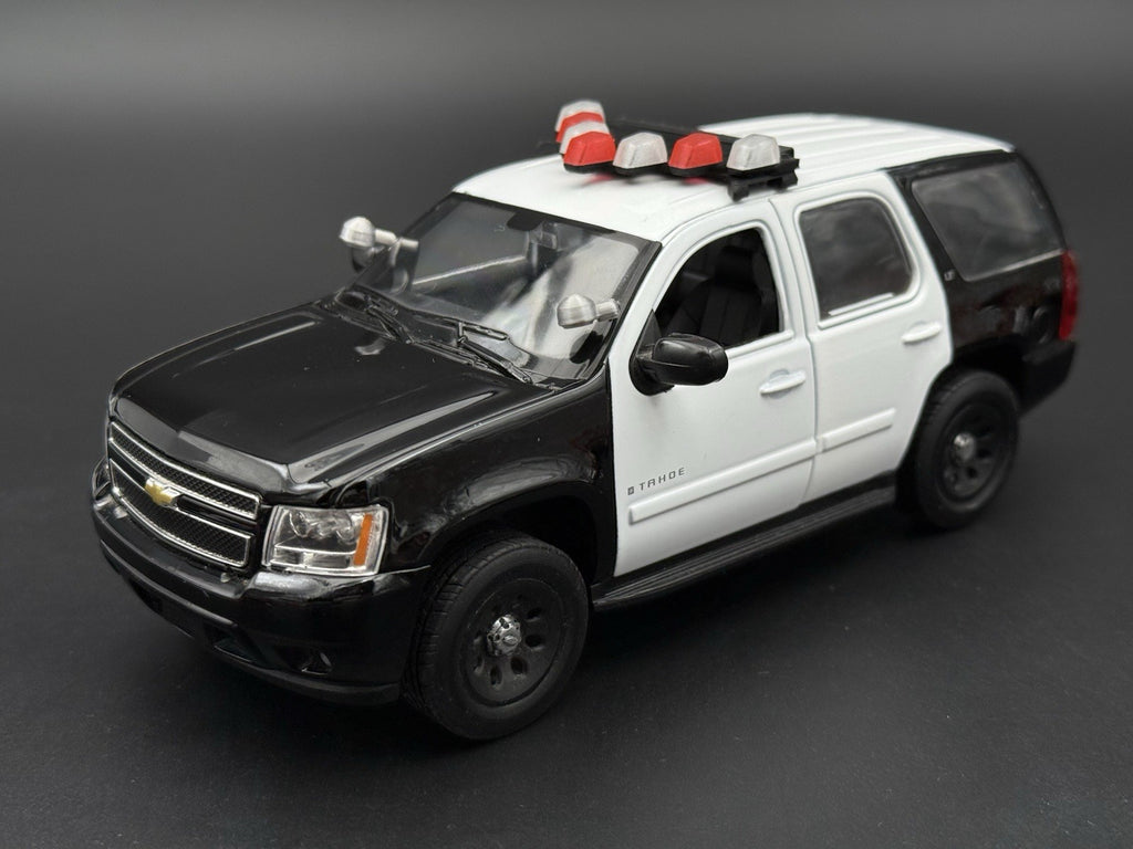 1/24 25 Scale Model LED Ready NYPD Federal Vector Lightbar Police Post-2008 24323