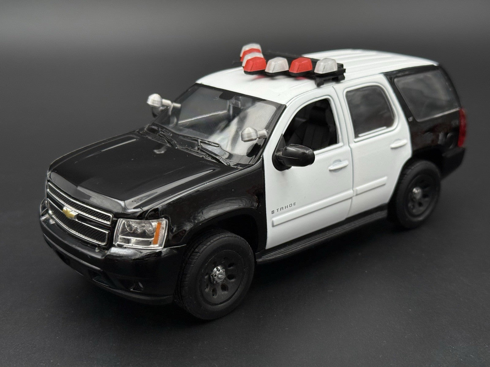 1/24 25 Scale Model LED Ready NYPD Federal Vector Lightbar Police Post-2008 24323