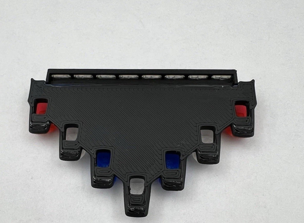 1/24 25 Scale Model LED Ready NYPD Federal Vector Lightbar Police Pre-2008 24322