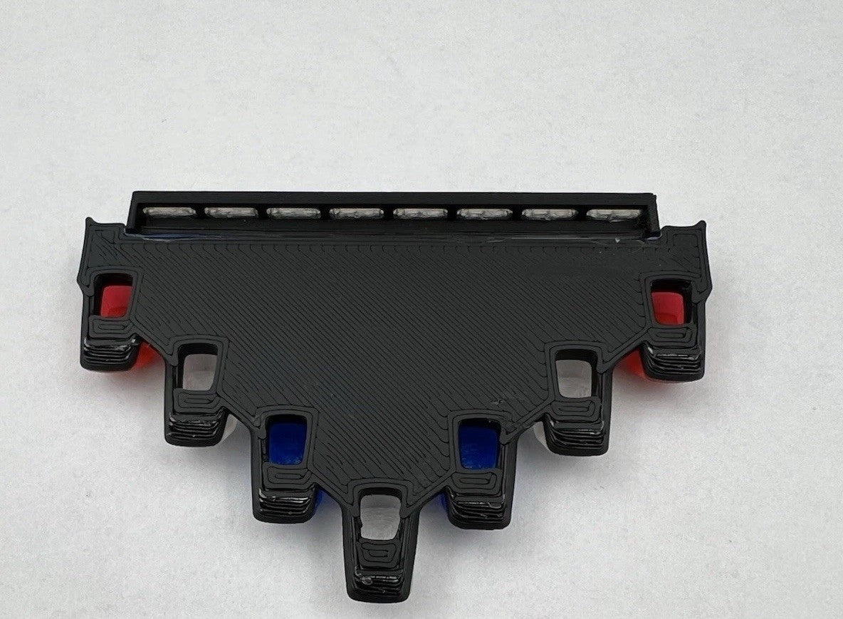 1/24 25 Scale Model LED Ready NYPD Federal Vector Lightbar Police Pre-2008 24322