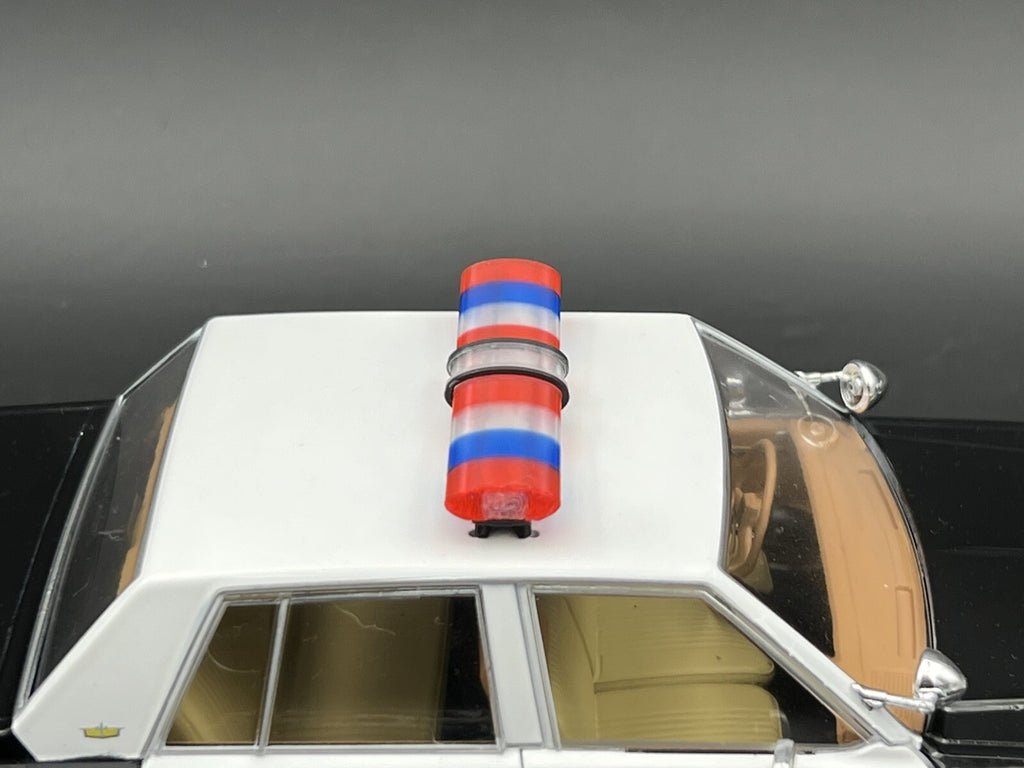 1/18 LED Ready Jetstrobe Jetstream Lightbar Oklahoma Highway Patrol Blue Red9