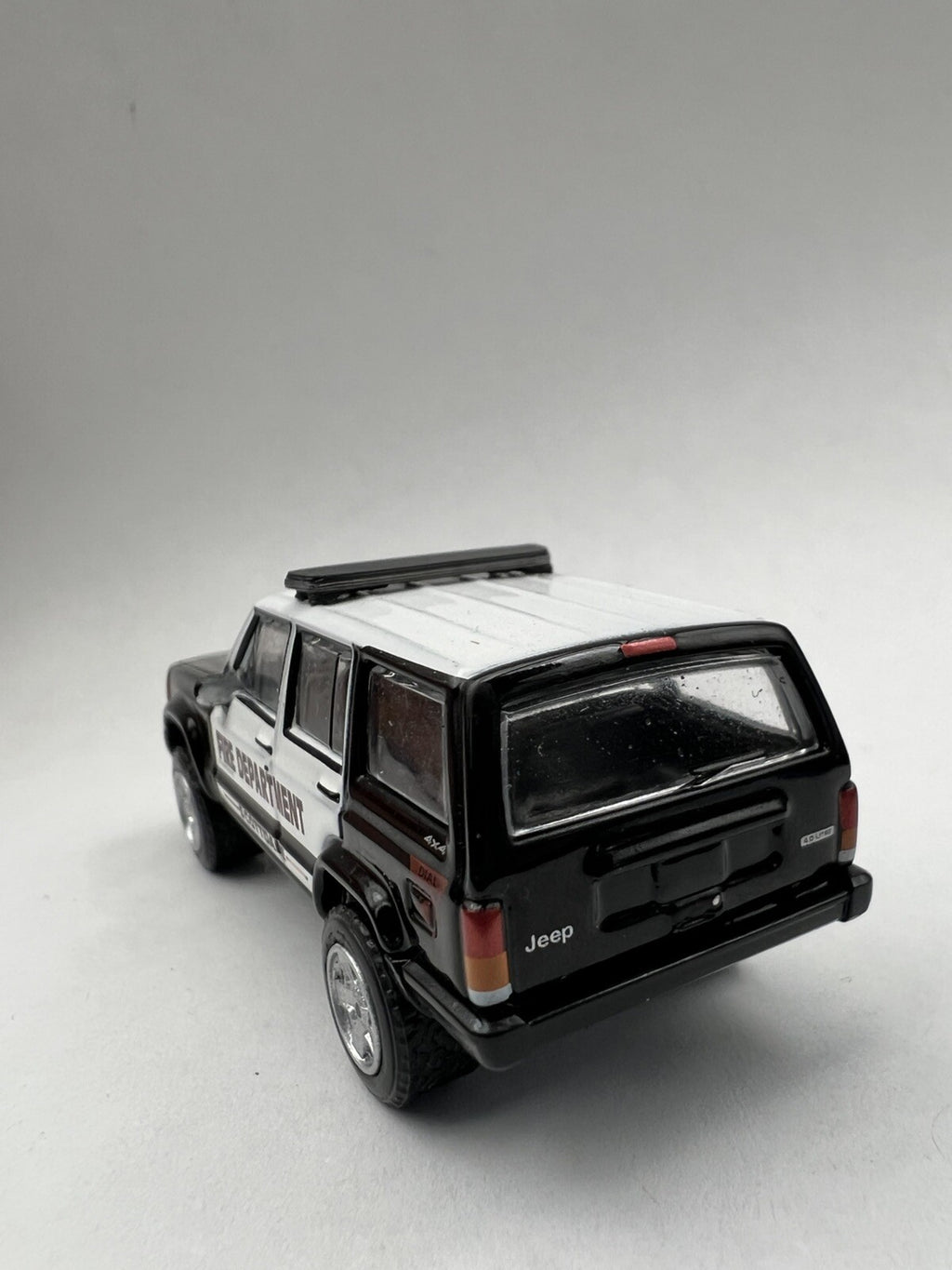 2 Pack 1/64 NForce Black Top Lightbar For Greenlight Police Fire Ambulance4