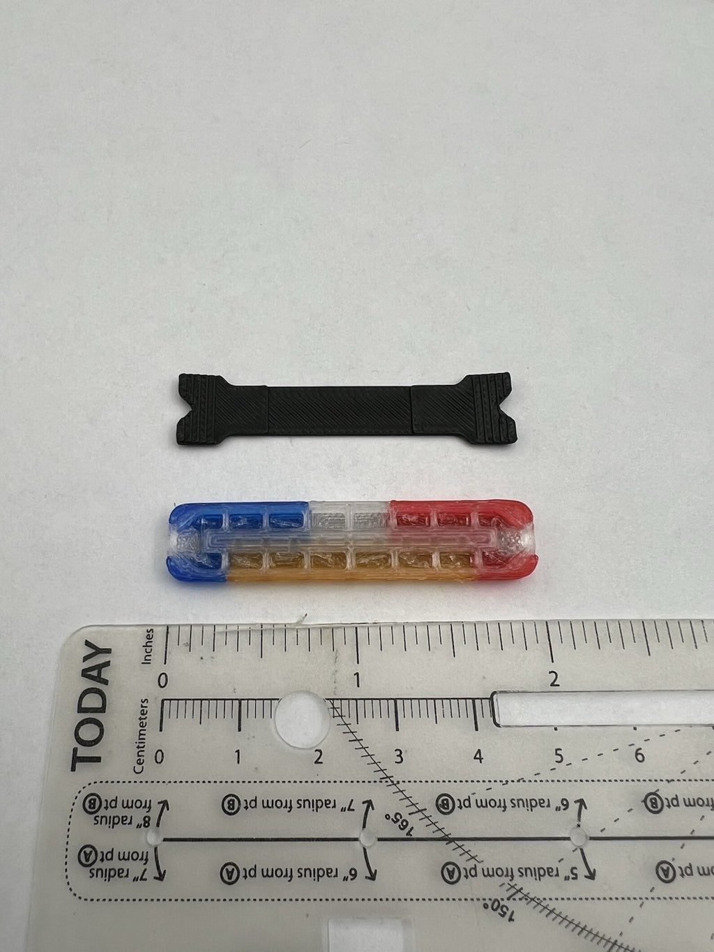 1/24 LED Ready Whelen Edge Lightbar Blue Red Amber Highway Patrol Police Sheriff2