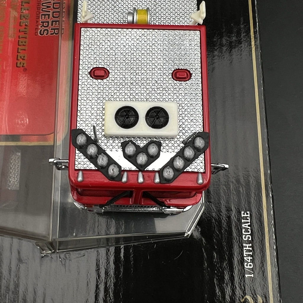 3 Pack 1/64 Clear Split Vision SLR Lightbar Fire Truck Ladder Code 3 Kitbash4