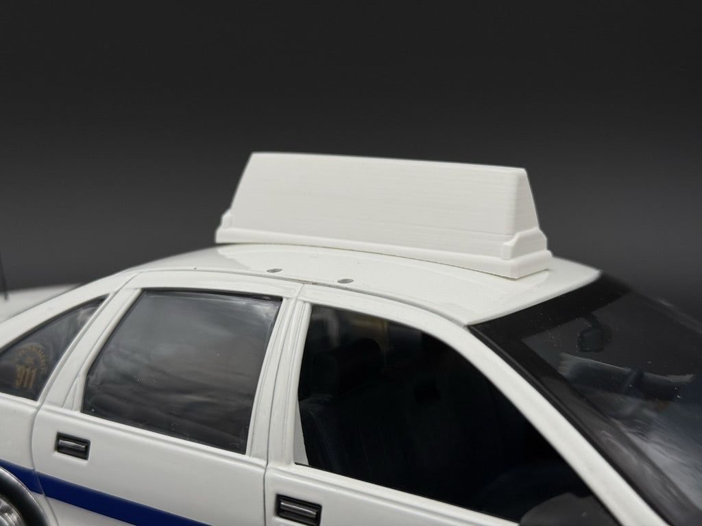 1/18 Scale Model Taxi Sign New York 1858NY214