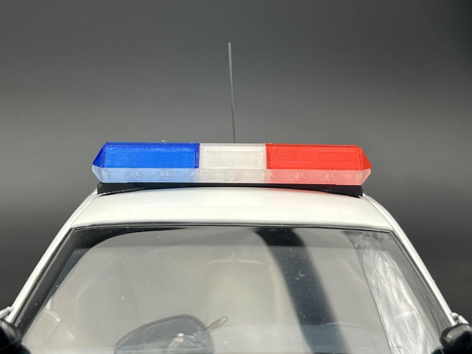 1/18 Scale Blue Clear Red Code 3 MX7000 Lightbar LAPD LASD Sheriff State Police6