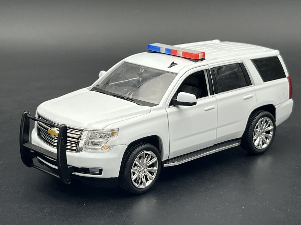 1/24 LED Ready Whelen Edge Lightbar Blue Red Amber Highway Patrol Police Sheriff6