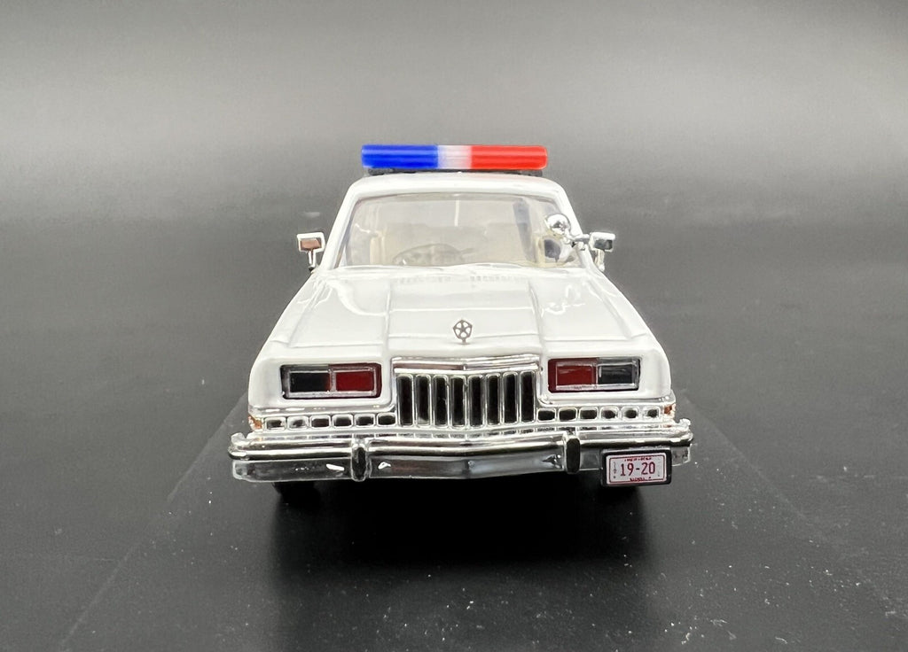 2 Pack 1/43 Blue Red Federal Signal Aerodynic Lightbar Greenlight Police Sheriff6