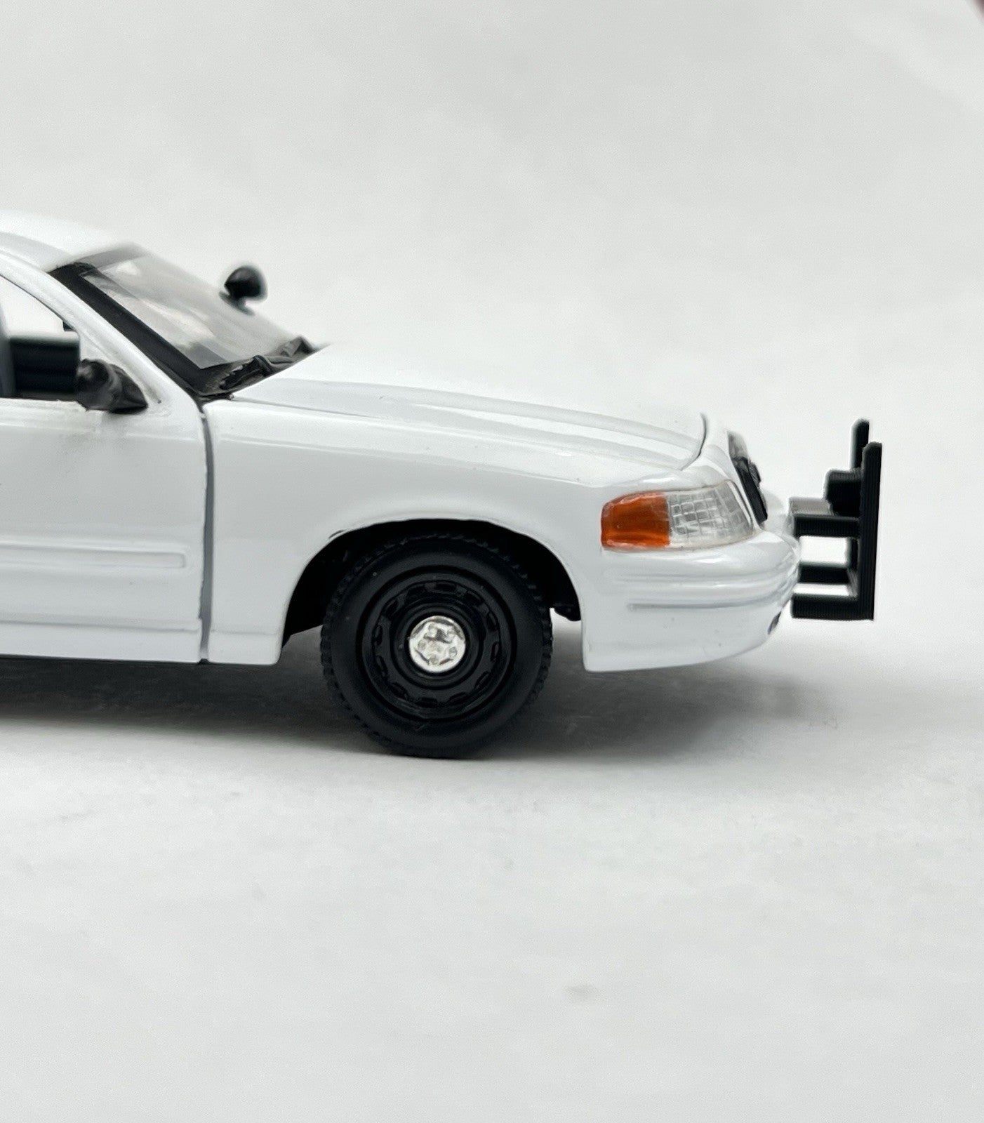 1/43 CHP Style Push Bumper Pushbar Crown Vic California Highway Patrol13