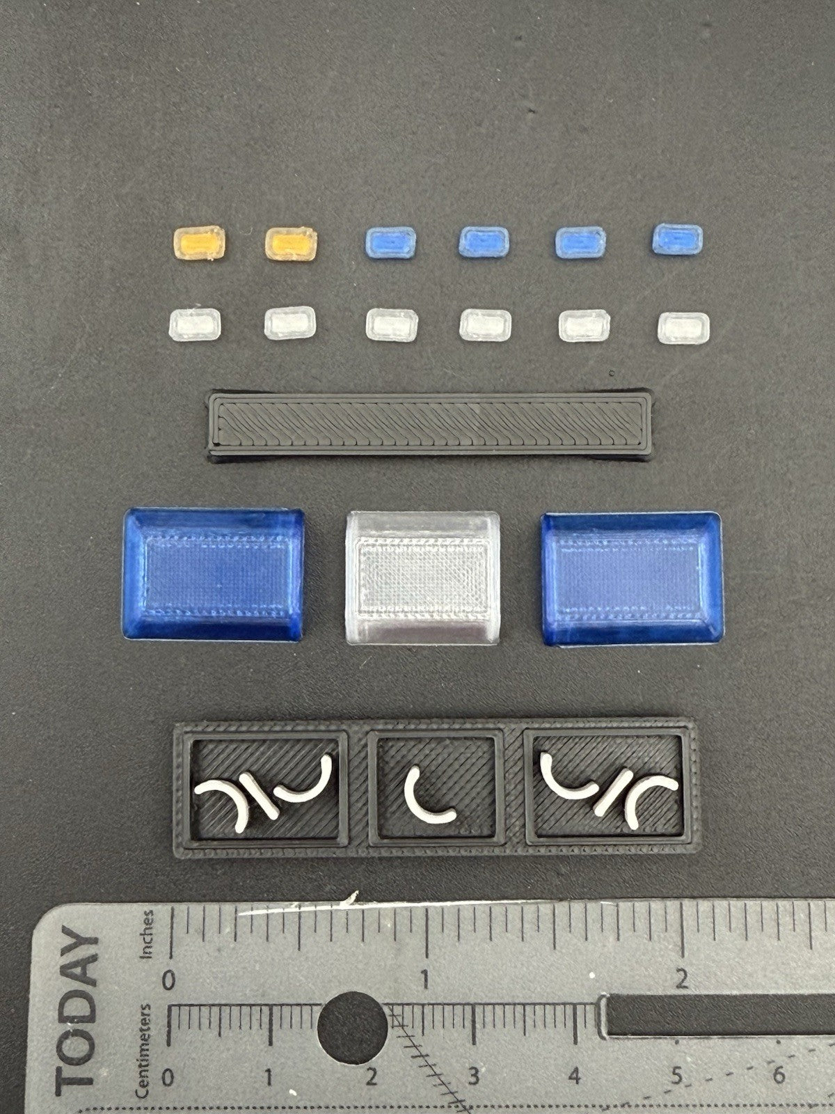 1/24 25 Scale Blue Clear Streethawk Lightbar Police 246414