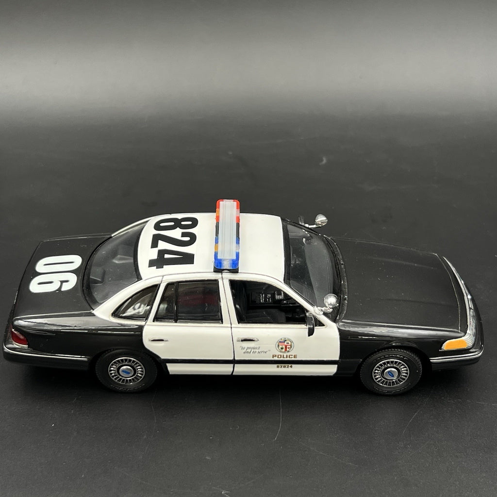 1/24 LED Ready Whelen Edge Lightbar Blue Red Amber Highway Patrol Police Sheriff4