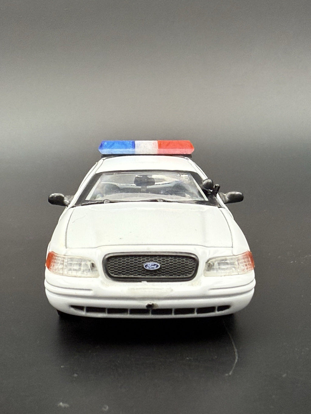 2 Pack 1/43 Blue Red Code 3 MX7000 Lightbar Greenlight Police Sheriff LAPD LASD6