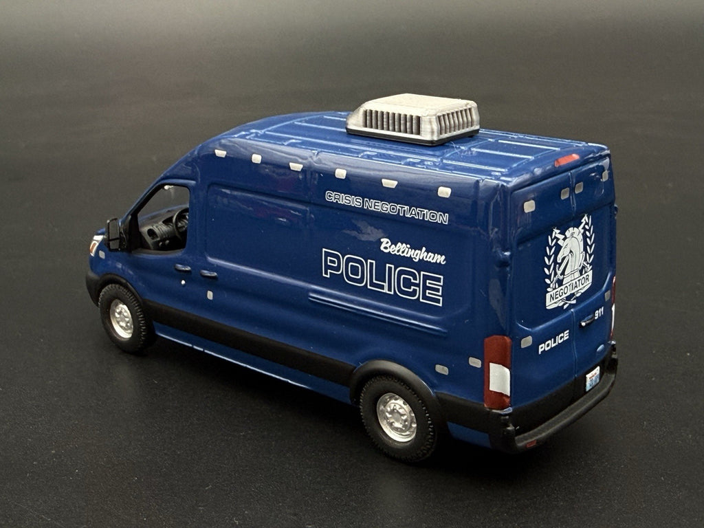 1/64 Scale Model AC Unit RV Roof Fire Truck Command Post 6452 Silver3