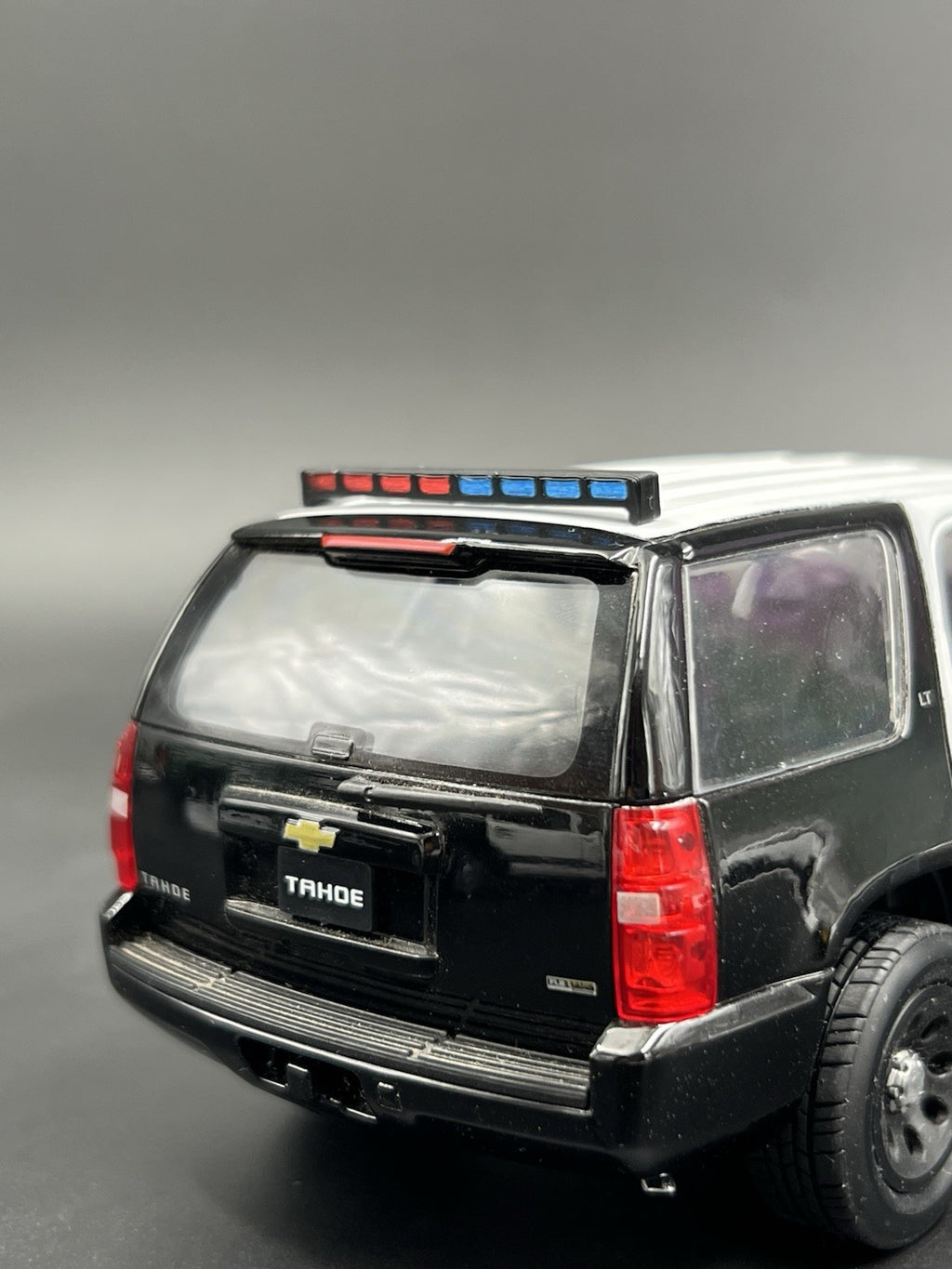 1/24 LED Ready Blue Red Traffic Advisor Arrow Stick Deck Lightbar Police Sheriff13