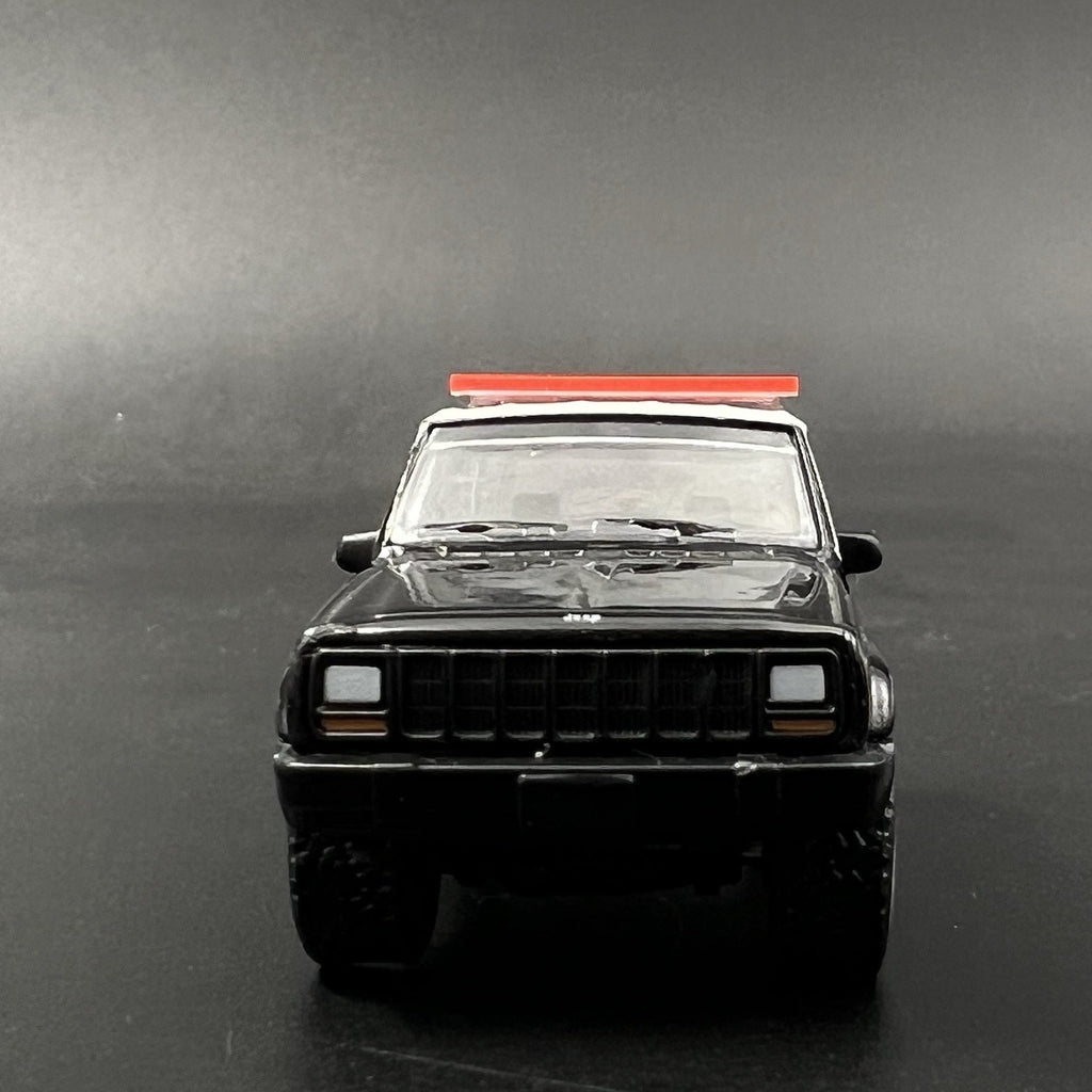 2 Pack 1/64 Red LED Code 3 X2100 Lightbar For Greenlight Fire EMS Ambulance SUV4