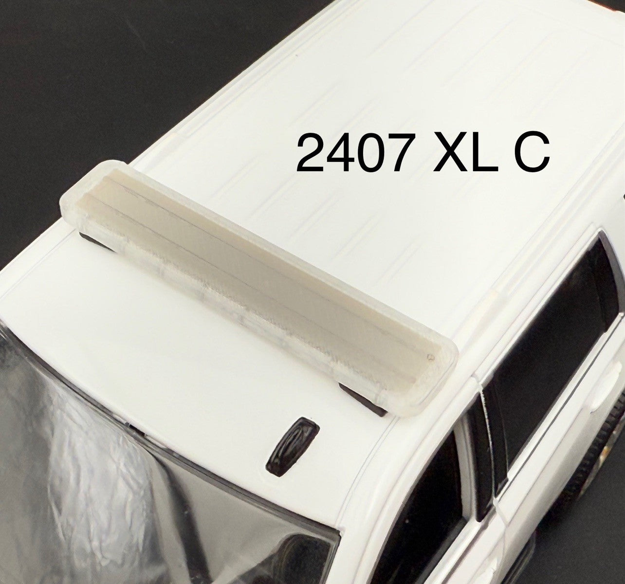 1/24 25 LED Ready Whelen Liberty XL Lightbar Motormax Tahoe Police SUV 2407XLC0