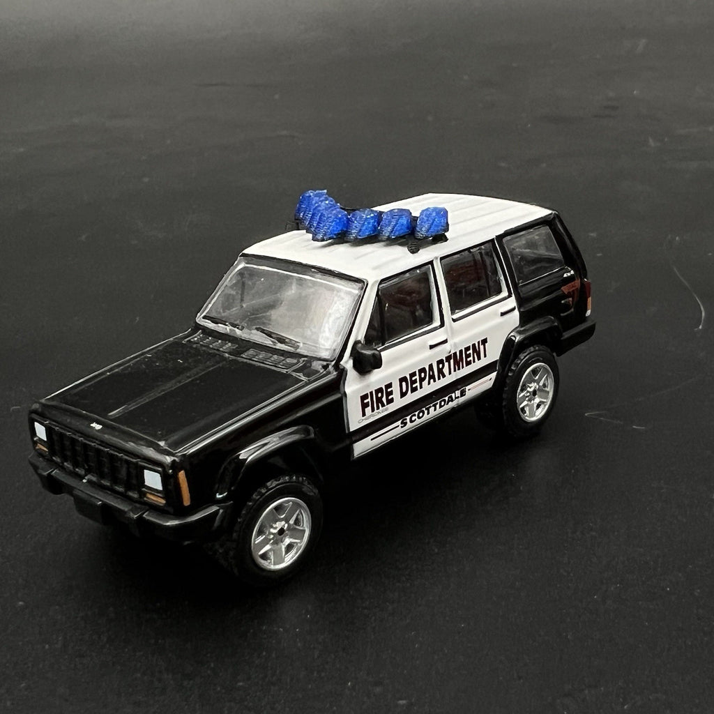 2 Pack 1/64 Blue Vector Vision Lightbar Police Sheriff Fire State Patrol11