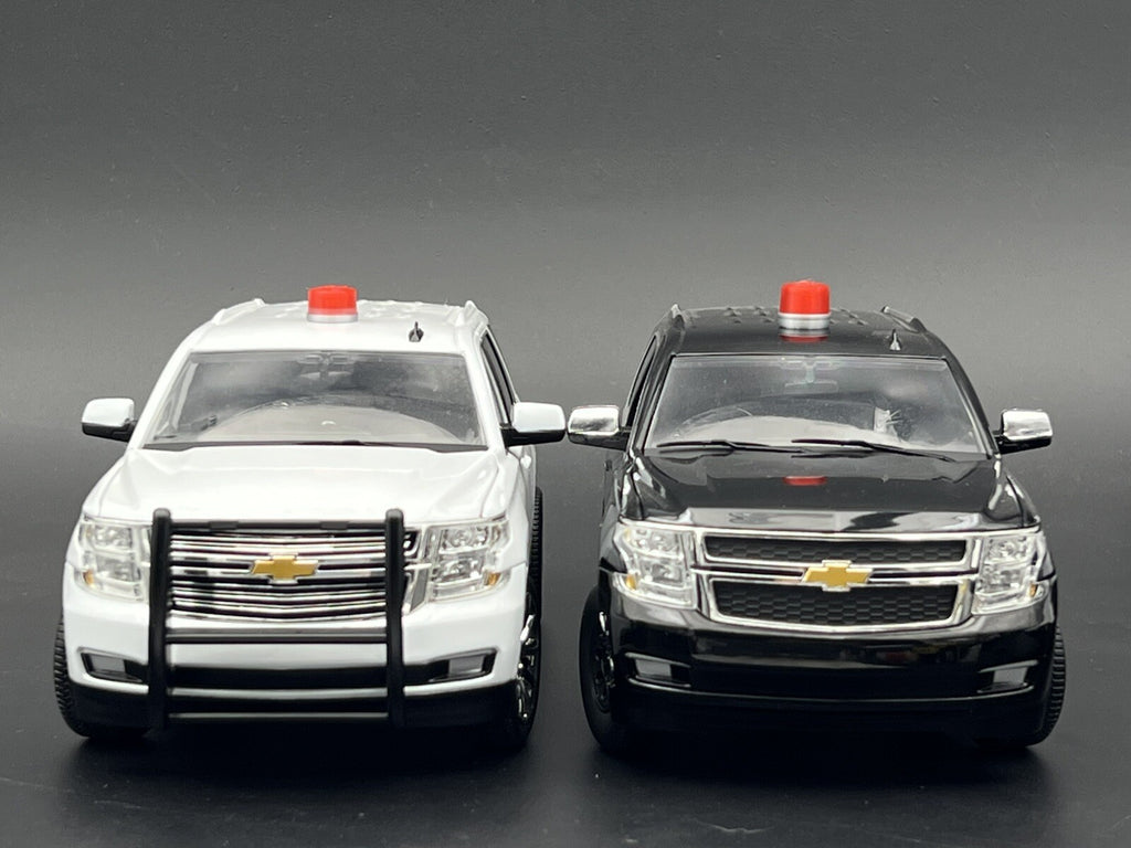 2-Pack 1/24 25 Scale Model Michigan State Police Red Beacon Lightbar2