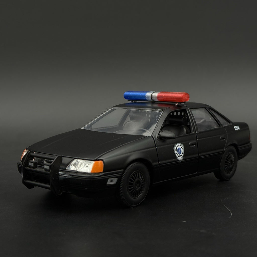 1/24 1/25 LED Compatible AeroDynic Lightbar Blue Red Clear Police Sheriff12
