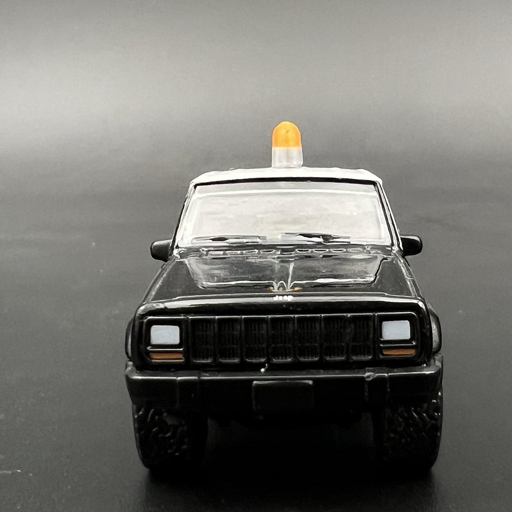4 Pack 1/64 Vintage Amber Yellow Beacon Ray Lightbar Fire Ambulance Tow Work2