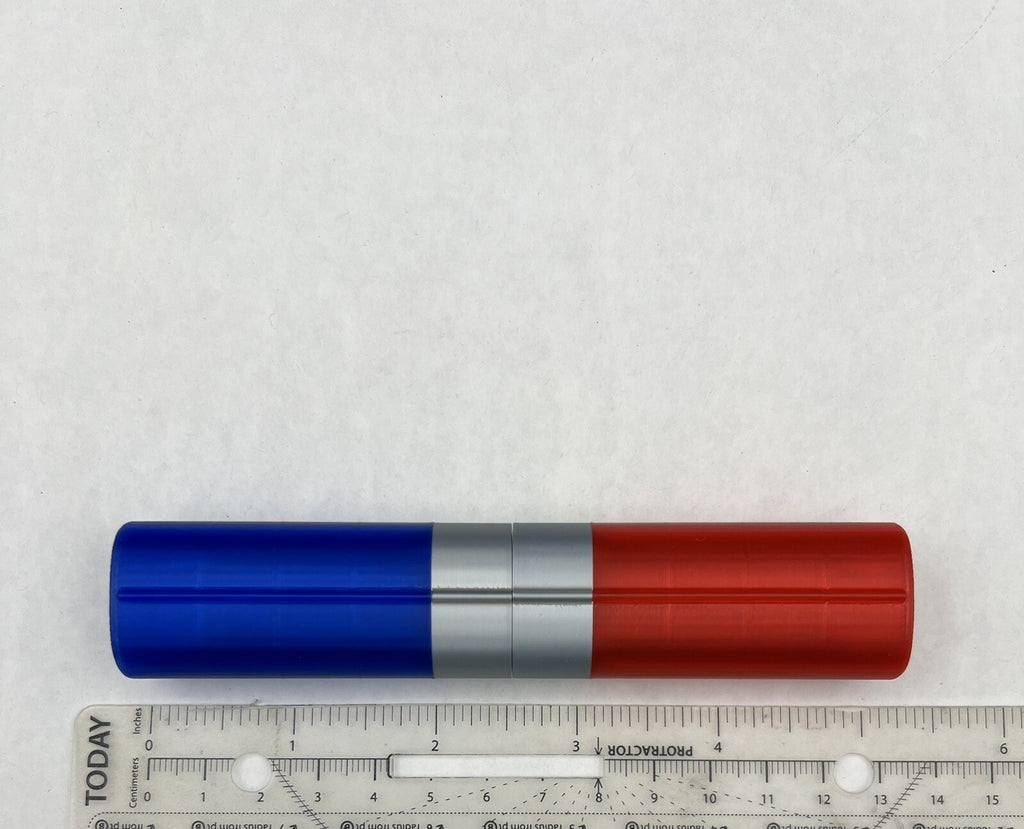 1/10 Scale LED Ready AeroDynic Lightbar Dukes Of Hazzard Blue Red Police CHP3