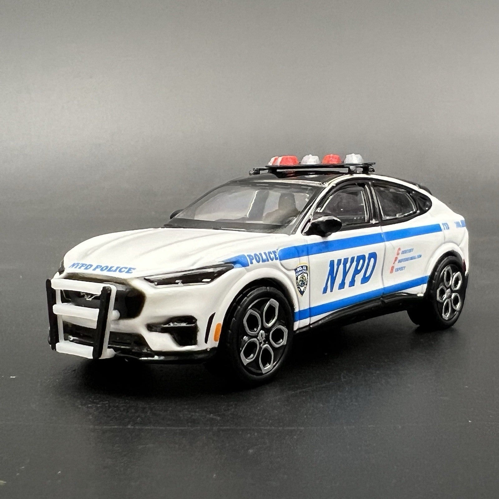 1/24 25 NYPD Style Push Bumper New York Police Sheriff Highway Patrol Pushbar8
