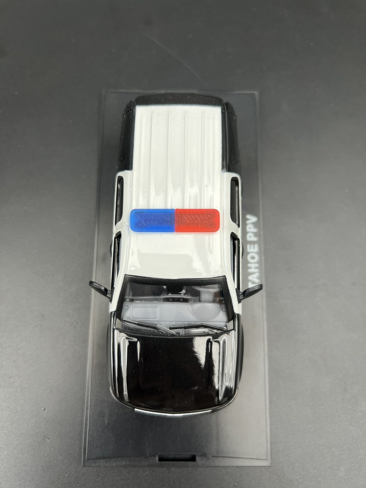 2 Pack 1/43 Blue Red Whelen LED Style Lightbar For O Scale Police Sheriff4