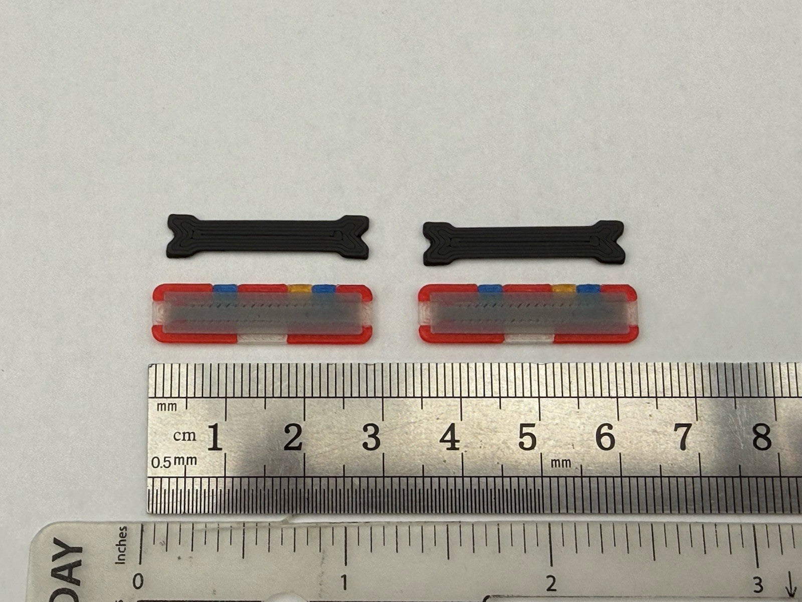 2 Pack 1/43 O Scale SUV NYSP Whelen Liberty Lightbar New York State Police 43011